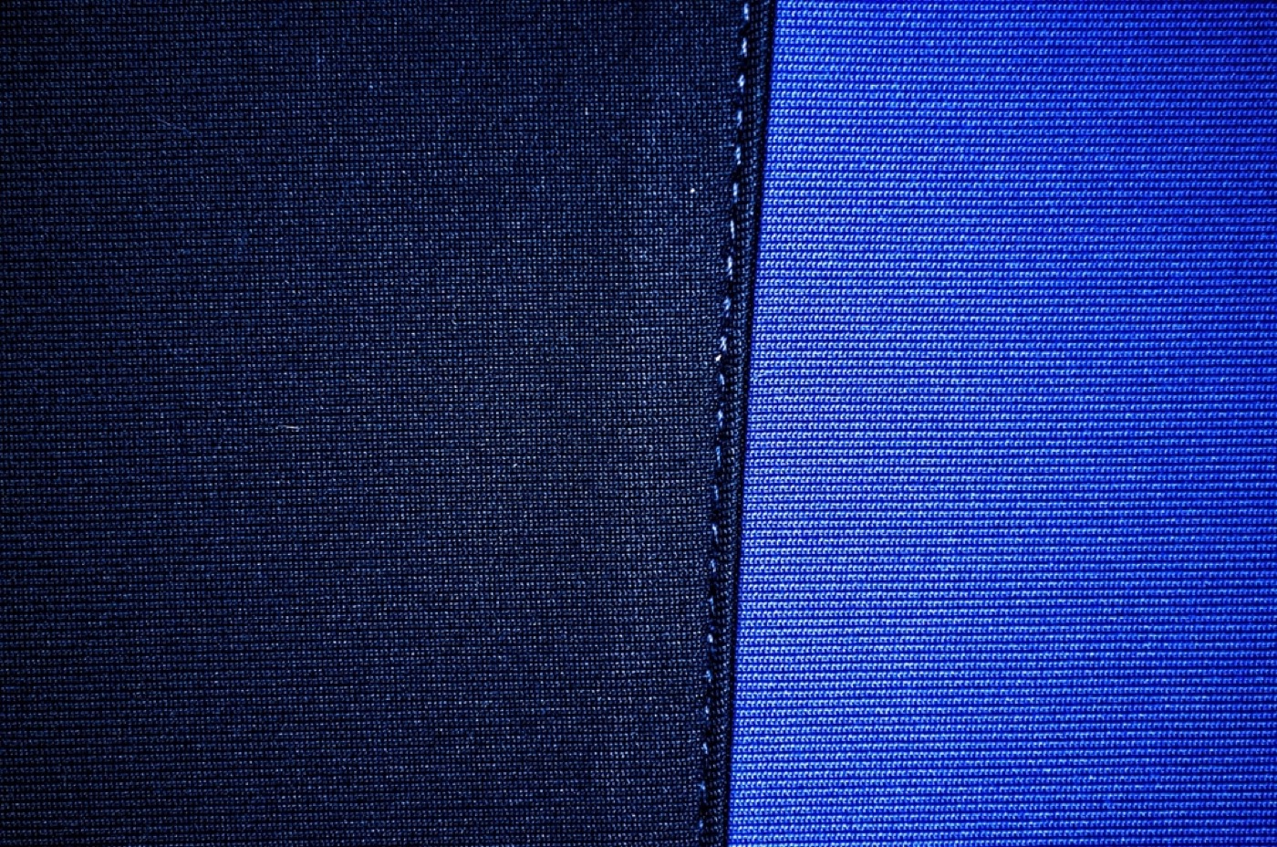 Close-up of technical performance fabric used in Vesuvius uniforms